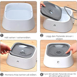 Anti-Spill Skålen™️ ⎮ Slipp Blöta Golv